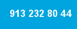 913 232 80 44